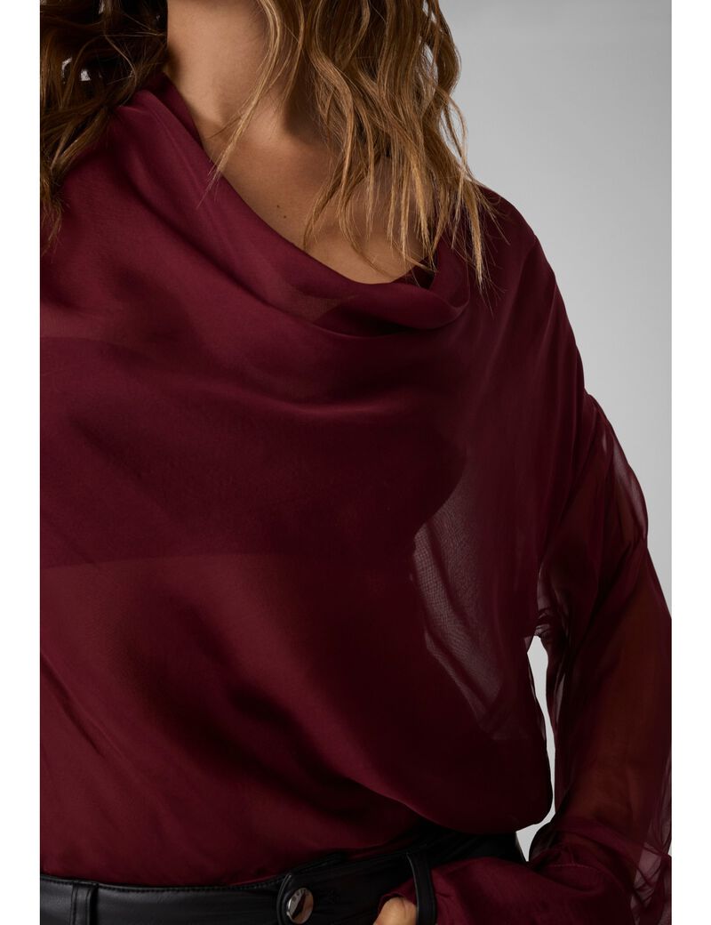 guess marciano full sleeve blouse