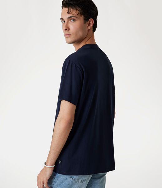 Embroidered logo T-shirt