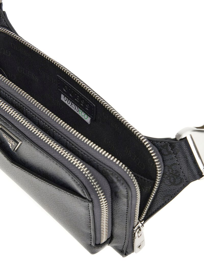 SIENA DOUBLE COMPART - SIENA FLAT BUMBAG ZIP AROUND-BEIGE/NATURALS