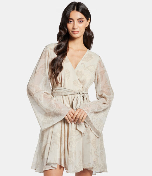 LAILA MINI FLARE DRESS