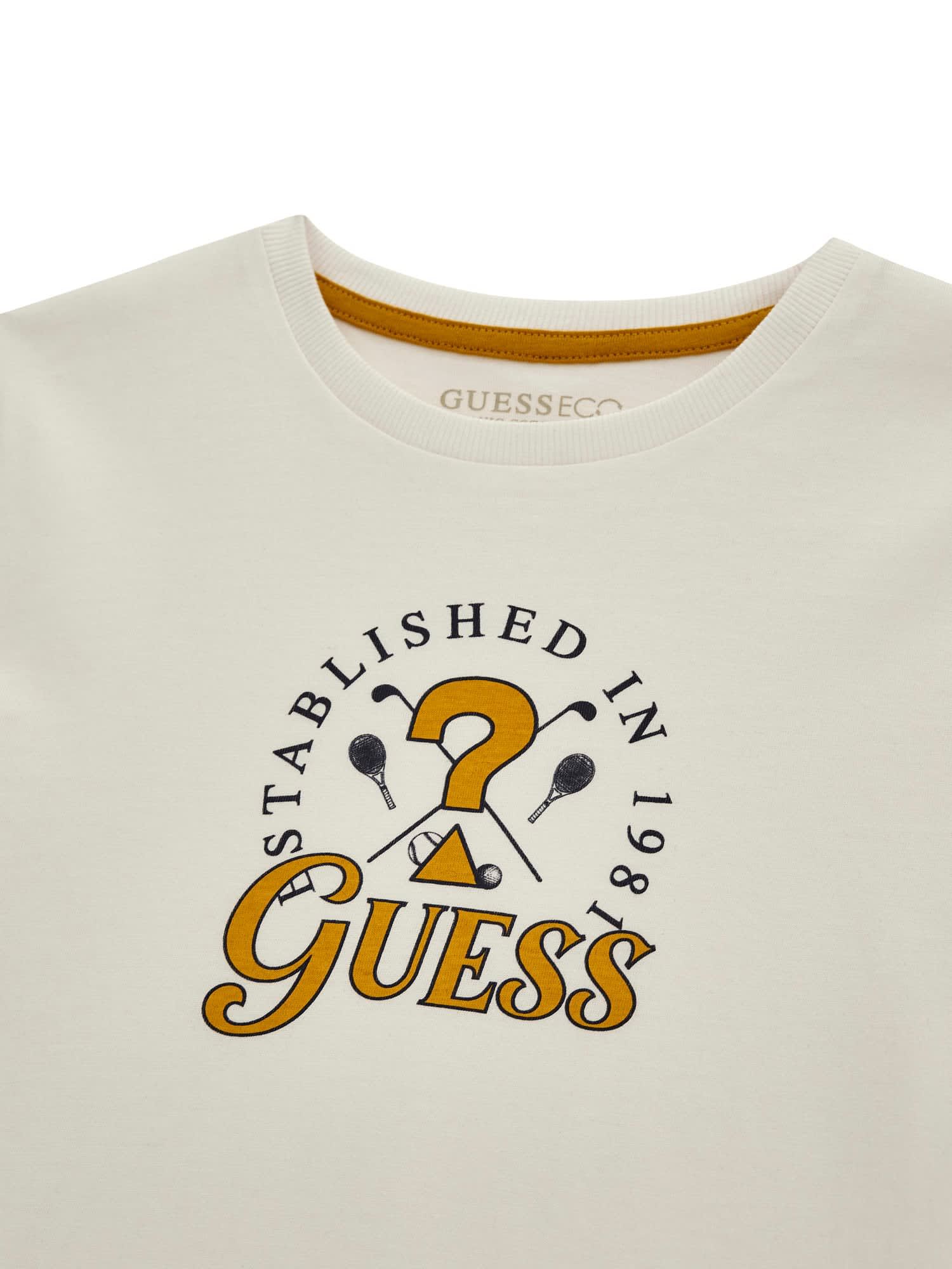 Shop Junior Boy s Tops T shirts GUESS Online GUESS KSA