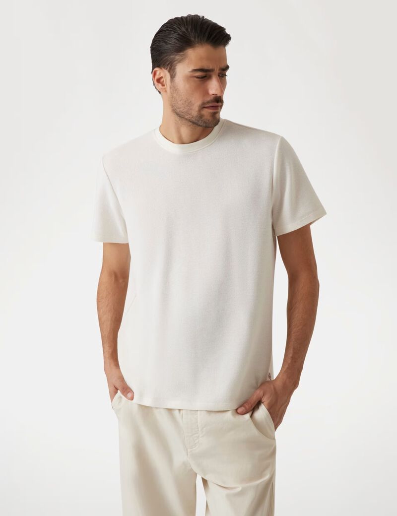 بلوزة محبوكة مطاطية