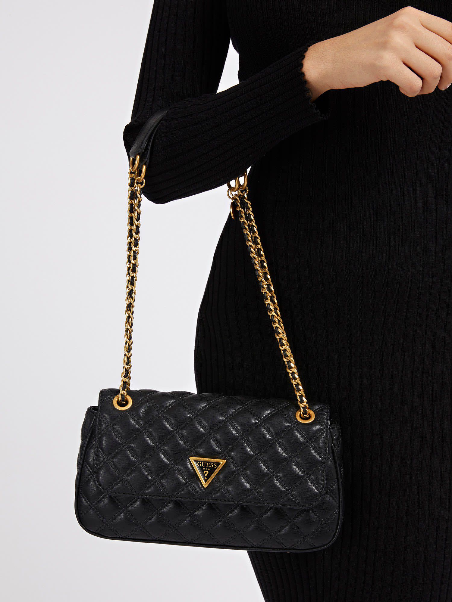 Guess chain bag hot sale