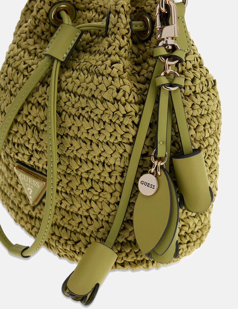 guess ofelia bucket bag