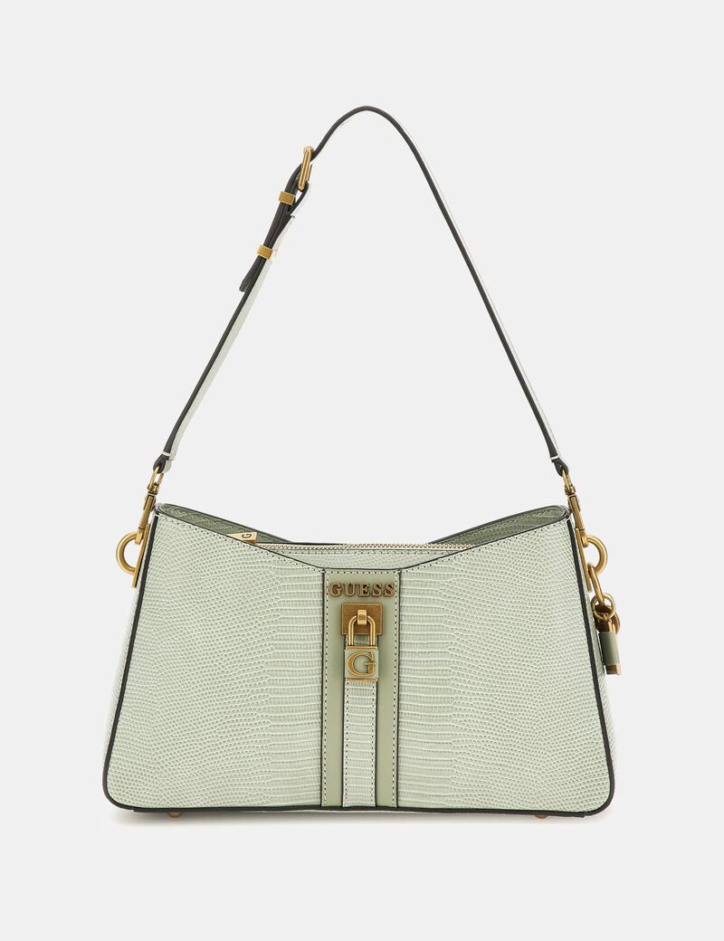 Ginevra python-print shoulder bag