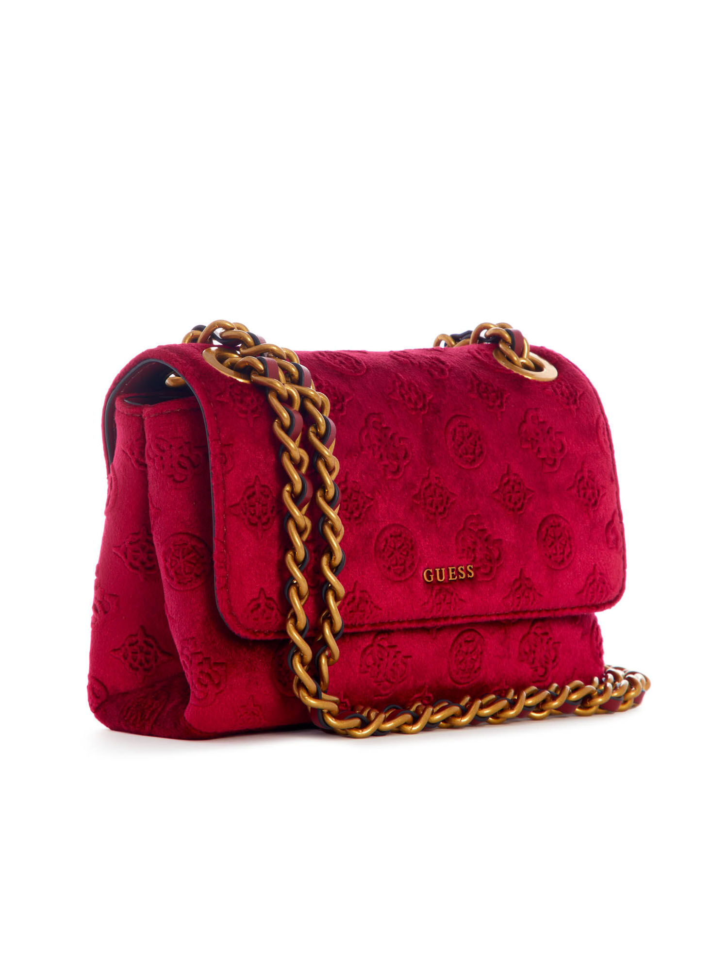 Shop GUESS Online Inia Mini Crossbody Flap
