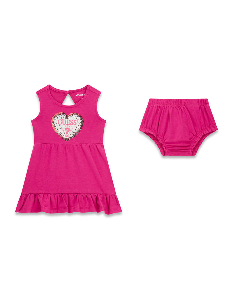 guess set sl dress pantie