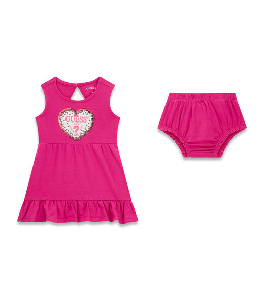 guess set sl dress pantie