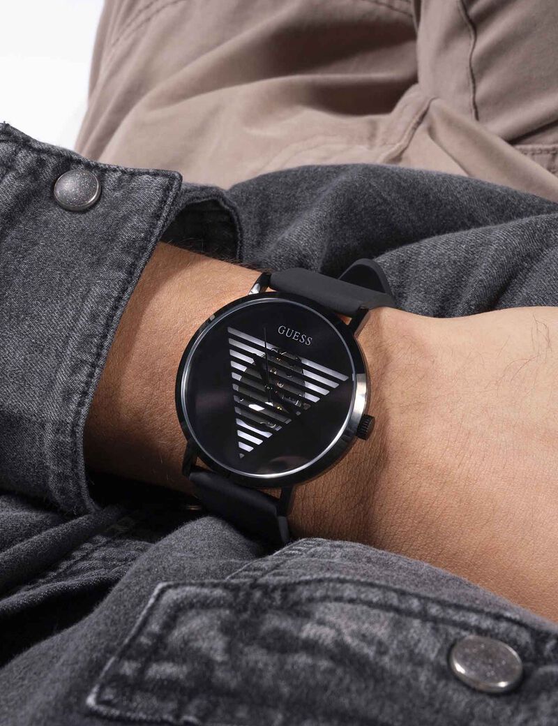 Cut-Through Logo Watch