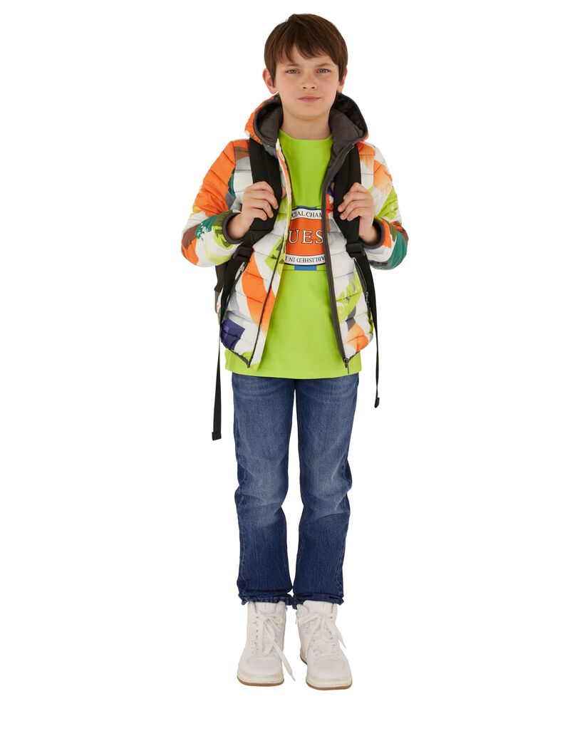 Front Triangle Logo Backpack