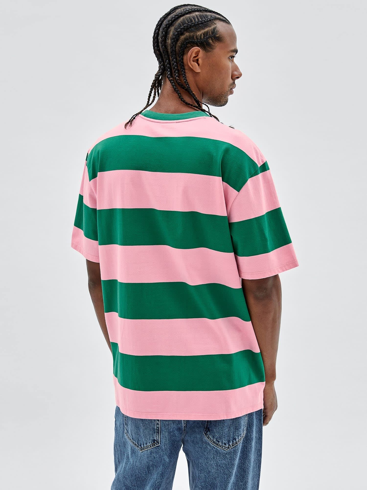 Pink and new arrivals green guess shirt