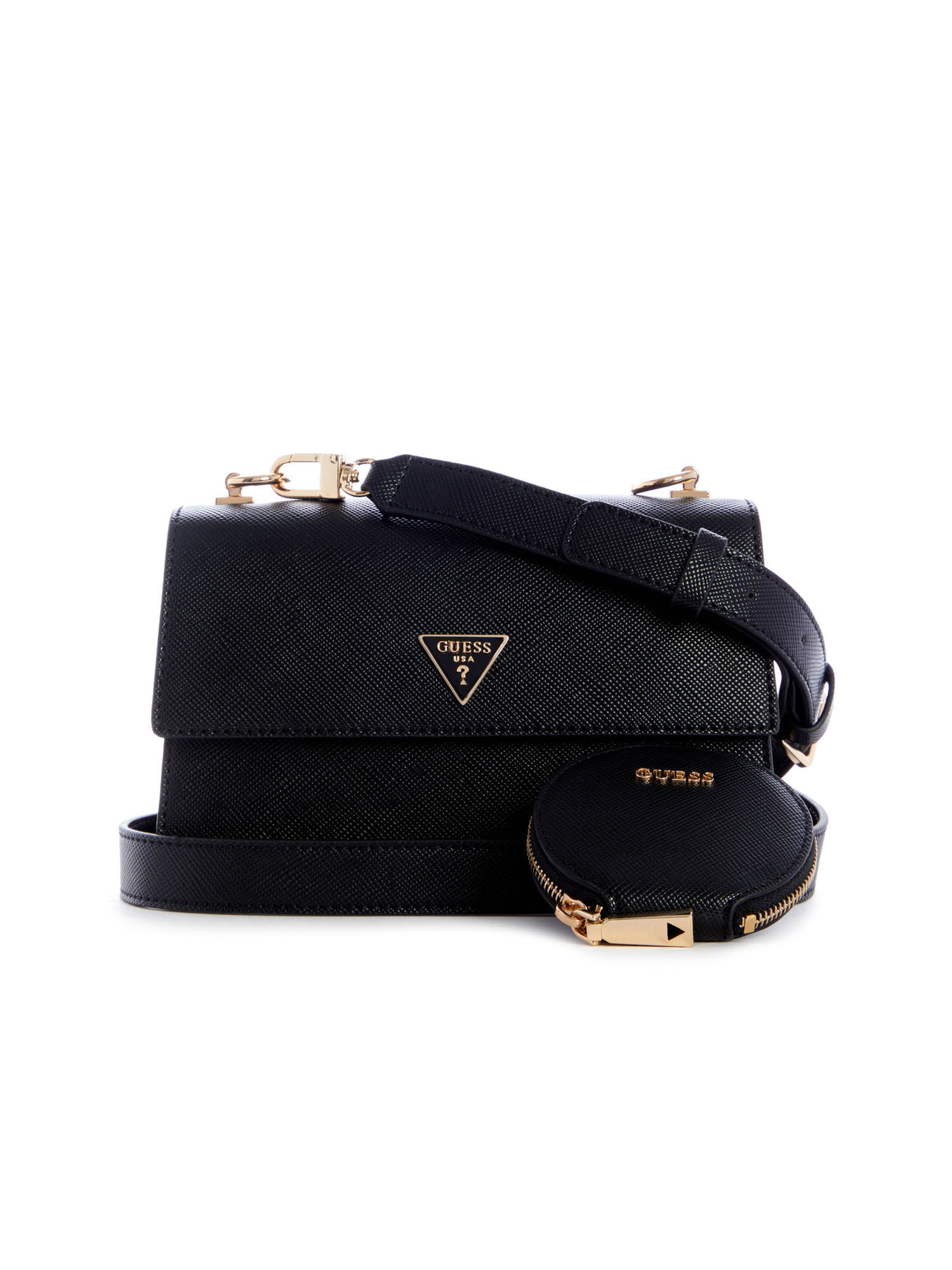 Guess crossbody flap bag online