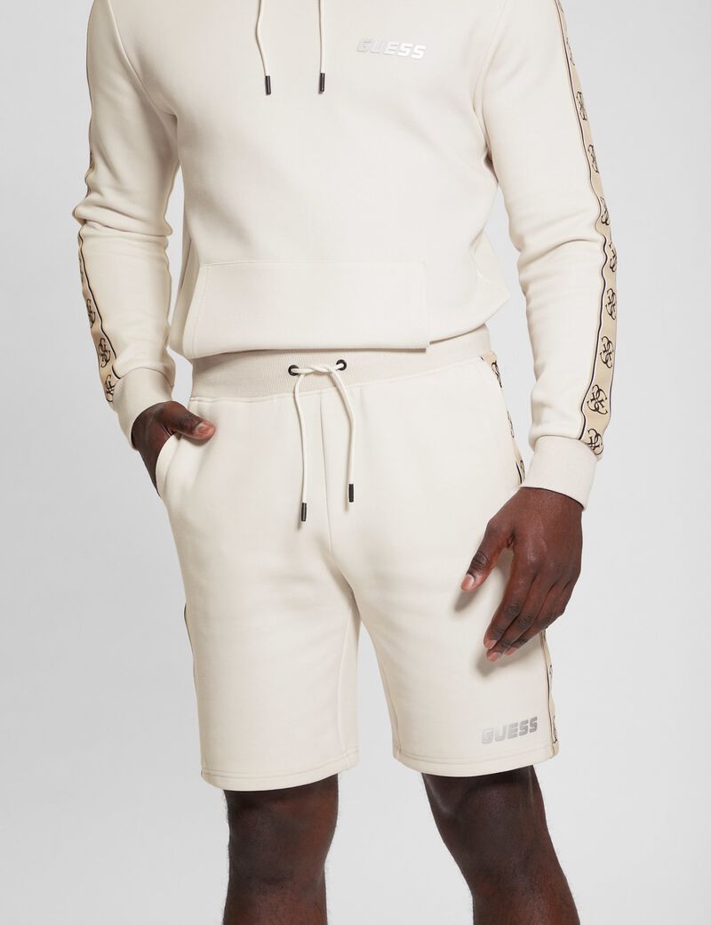 Side logo shorts