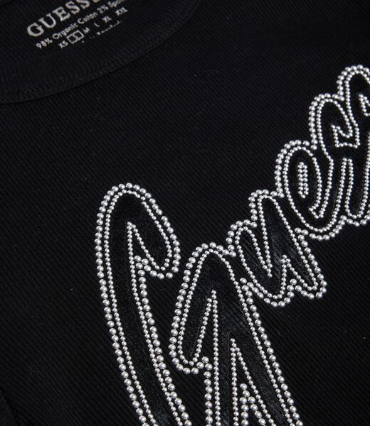Studded logo T-shirt