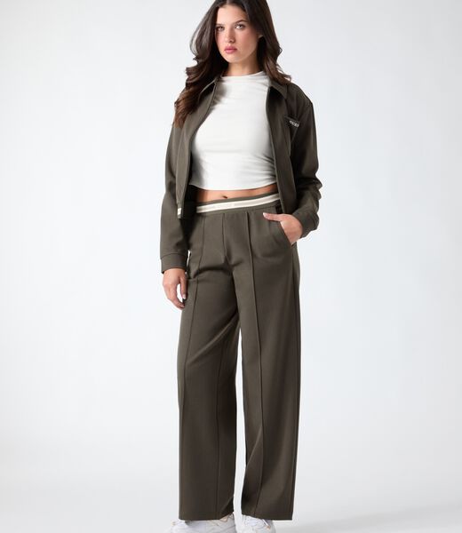 جيس viscose blend joggers