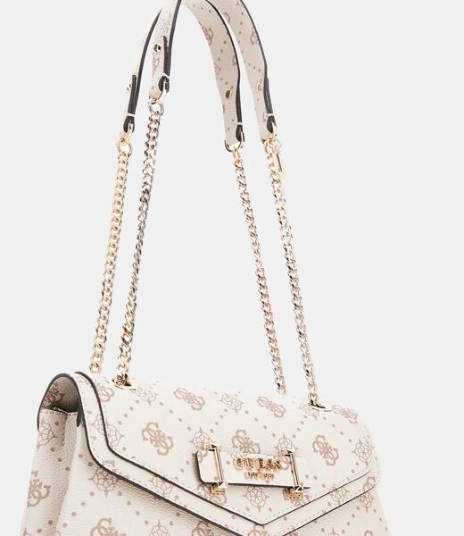 Silia 4g peony logo shoulder bag