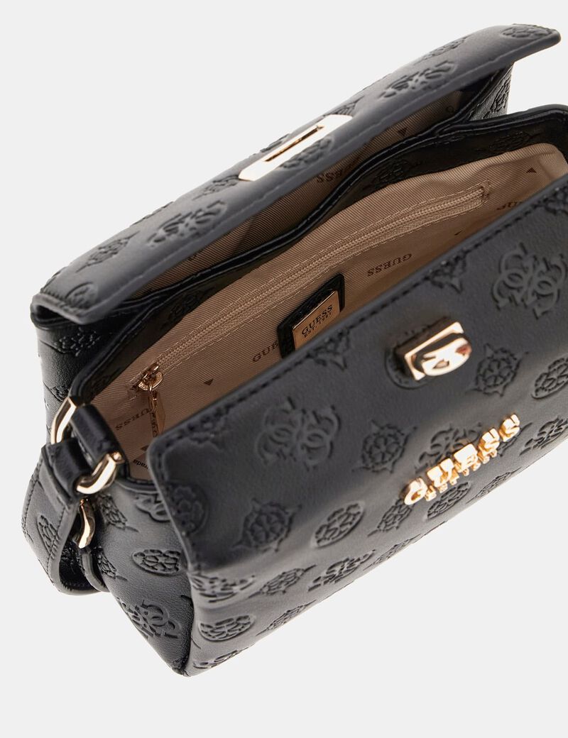 Phoebe 4G Peony Logo Mini Crossbody Bag