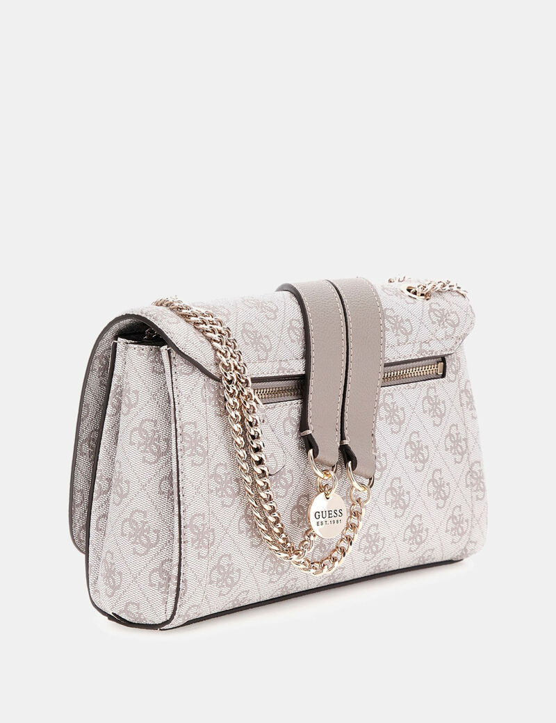 guess noelle ii convertible crossbody flap