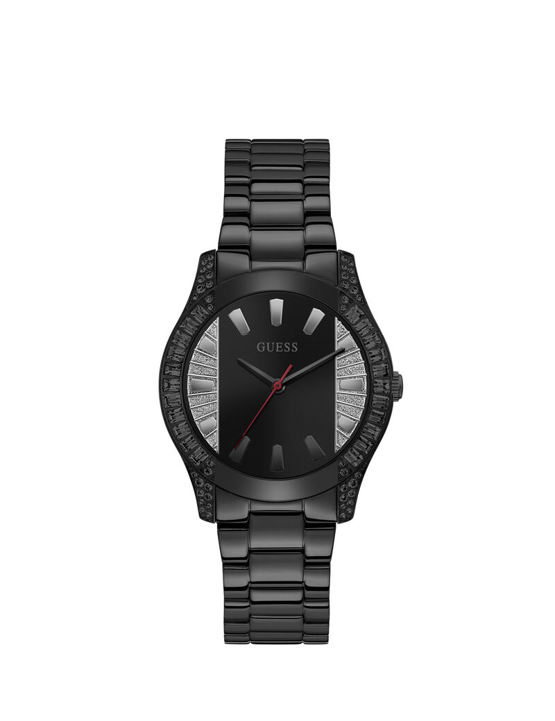 Black Analog Watch