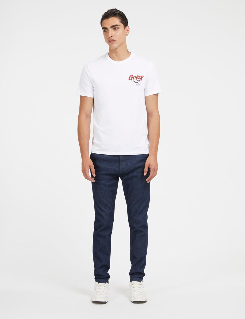 Front Logo Stretch T-Shirt