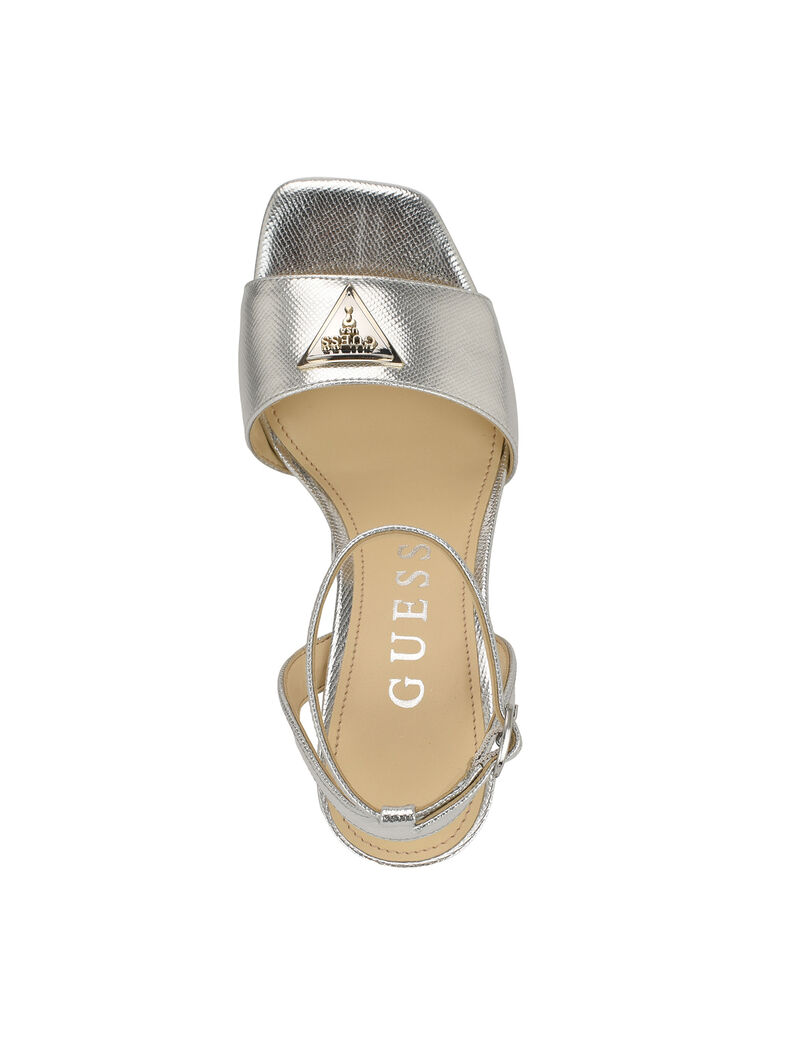 Gelyae block heel sandals