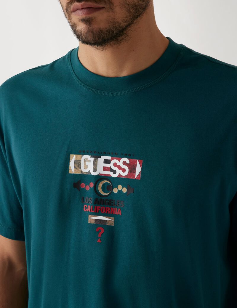 Logo print T-shirt