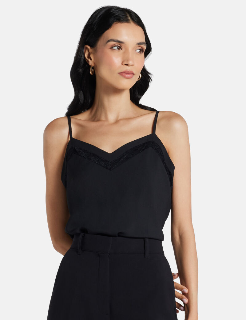 guess sl eve camisole