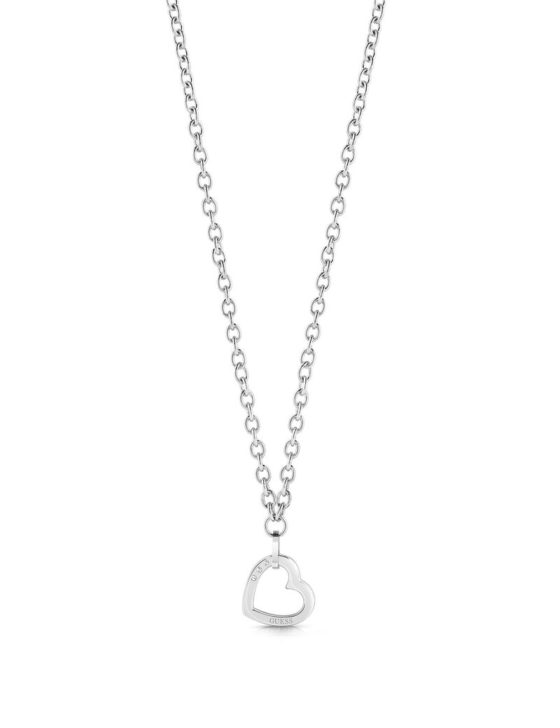 Hearted Chain Heart Necklace