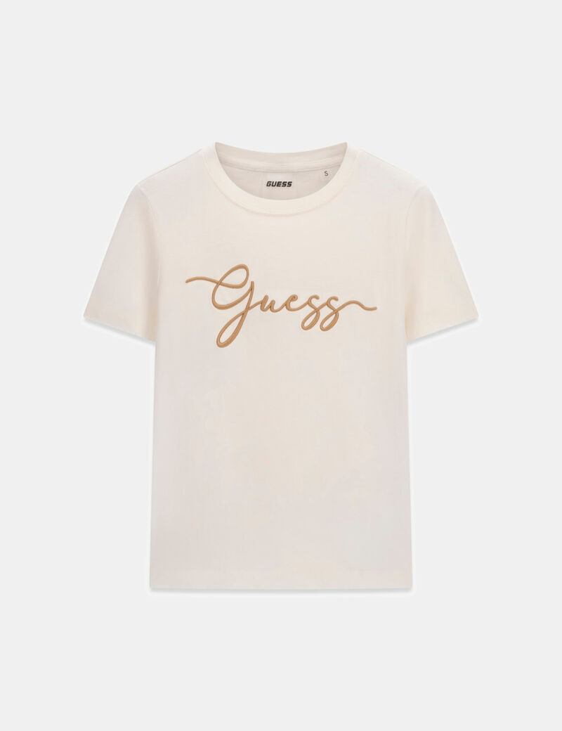Embroidered logo t-shirt