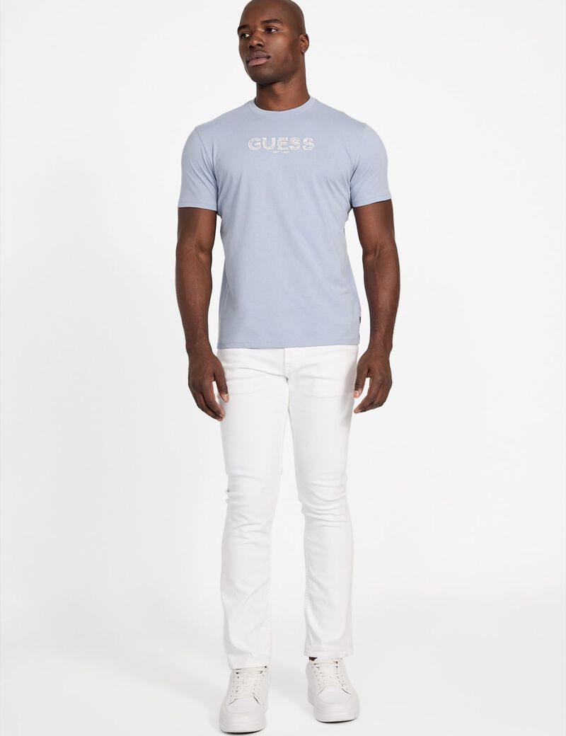 Embroidered logo T-shirt