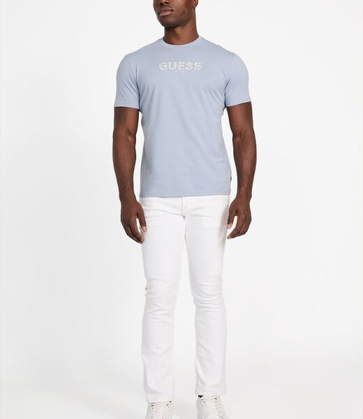 Embroidered logo T-shirt