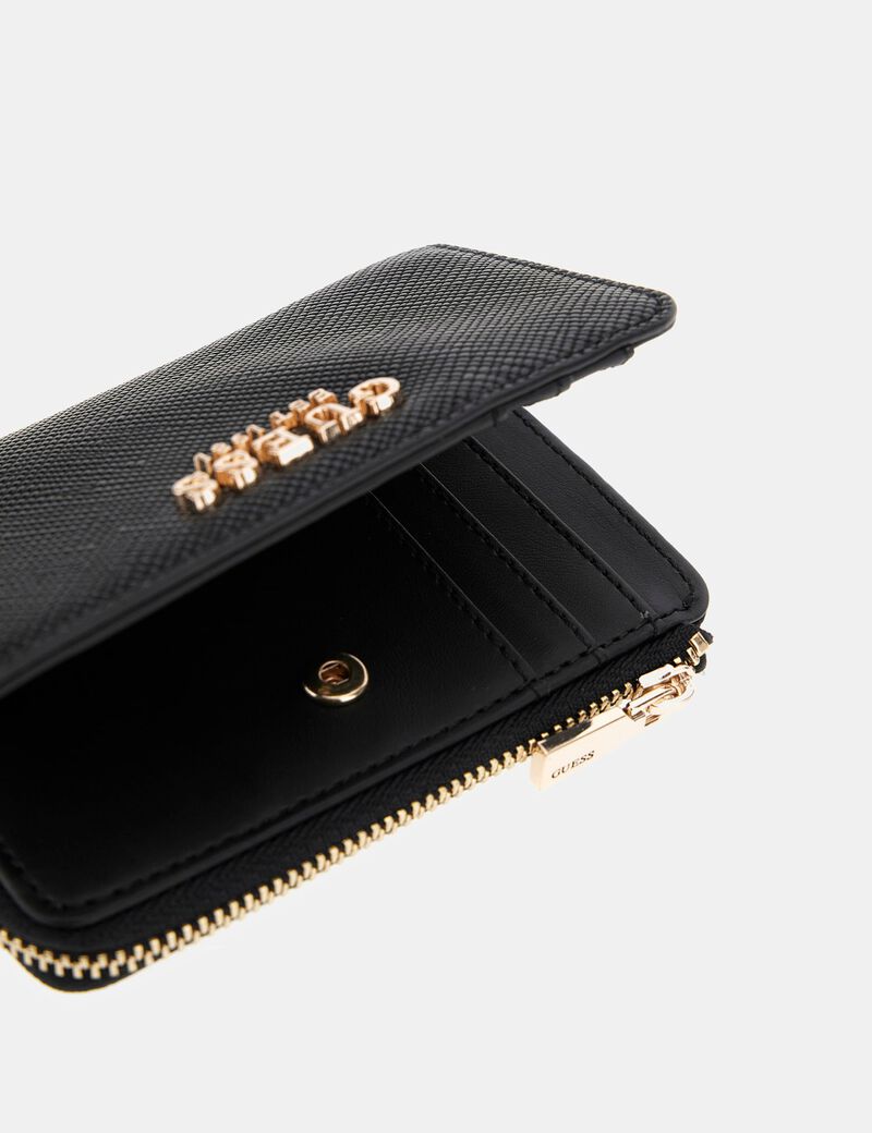 Laurel saffiano wallet