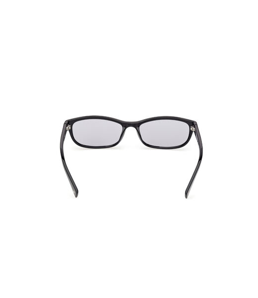 Rectangle metal sunglasses