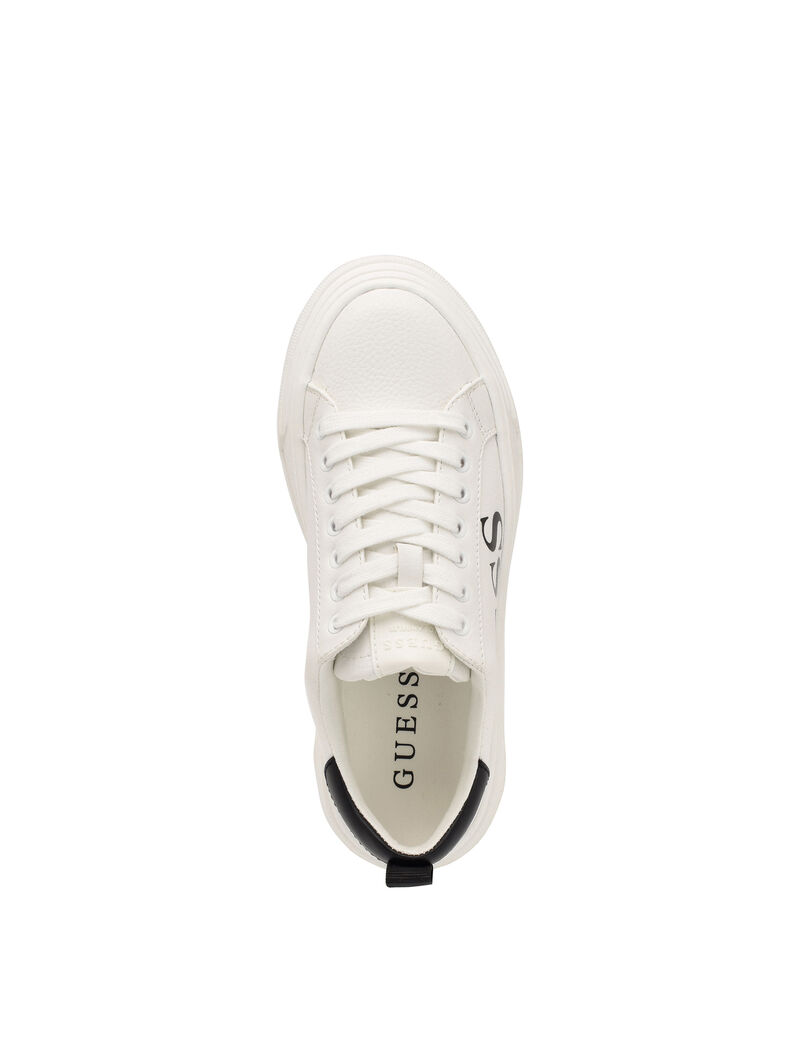 Low-Top Logo Sneakers