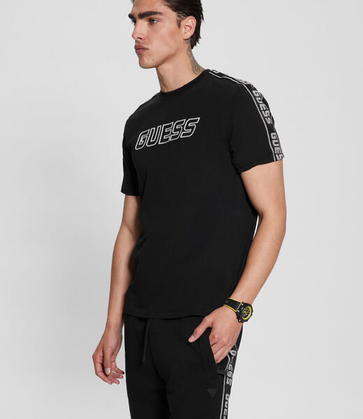 Front logo stretch tshirt