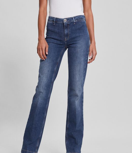 Straight Denim Pant