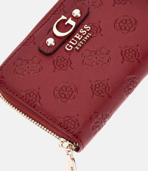 Gerty 4G peony logo wallet