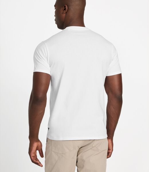 Embroidered logo T-shirt