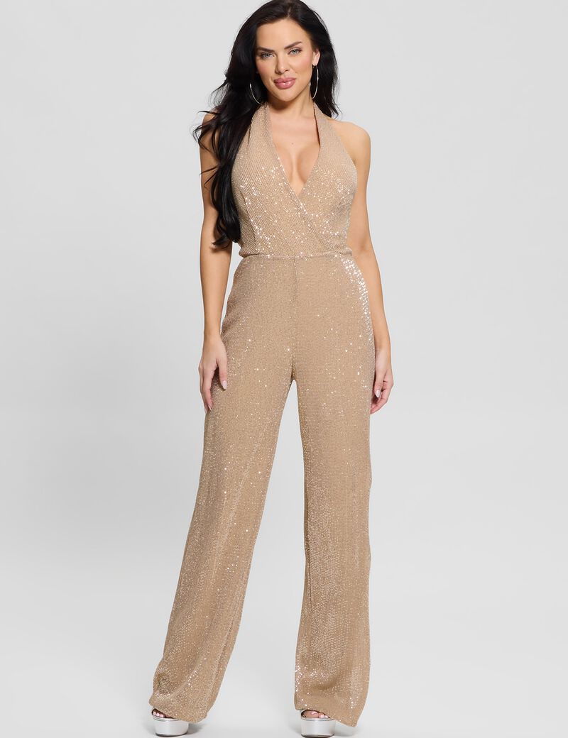 Sequin jumpsuit