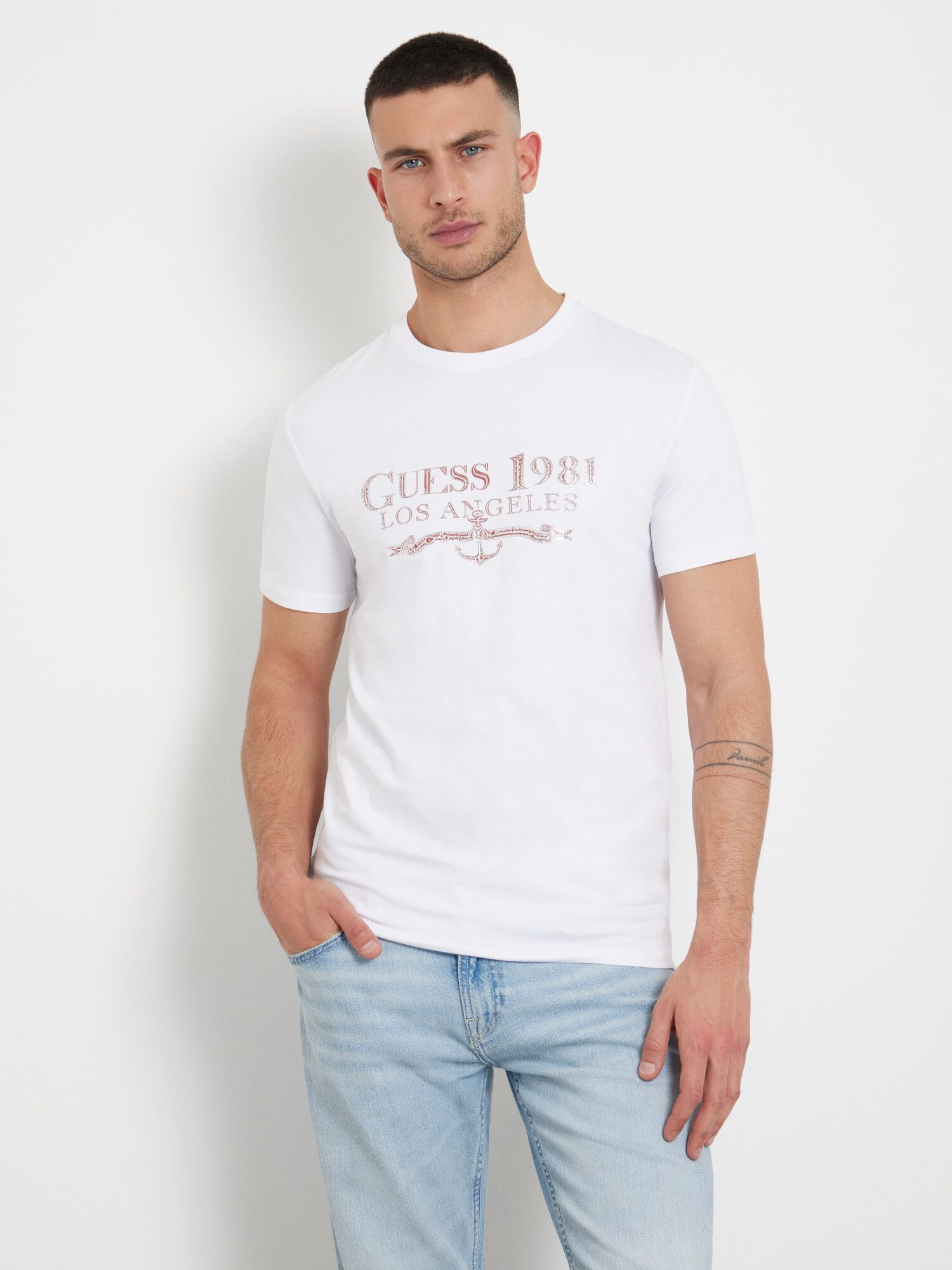 Guess tops online shopping deals