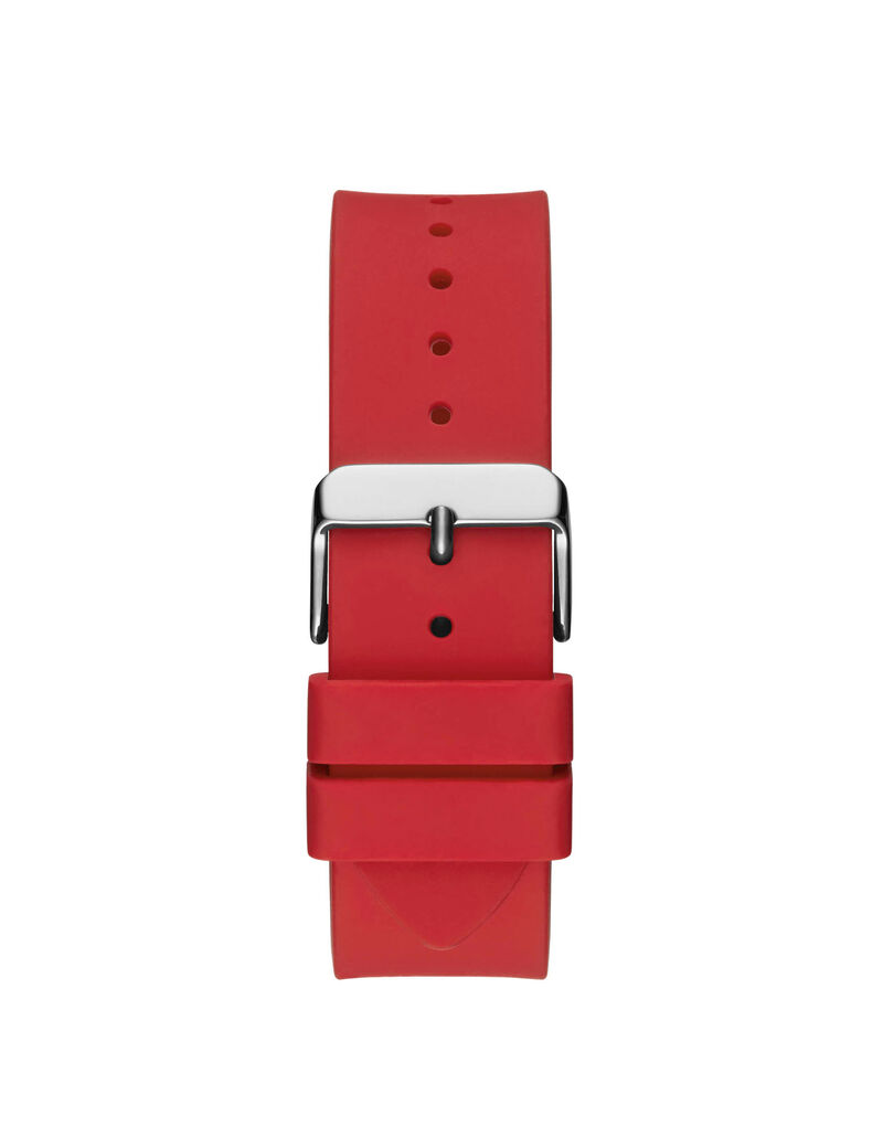 Red And Black Multifunction Watch