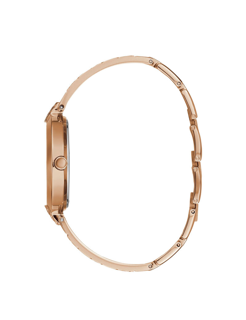 Rose Gold Logo Watch