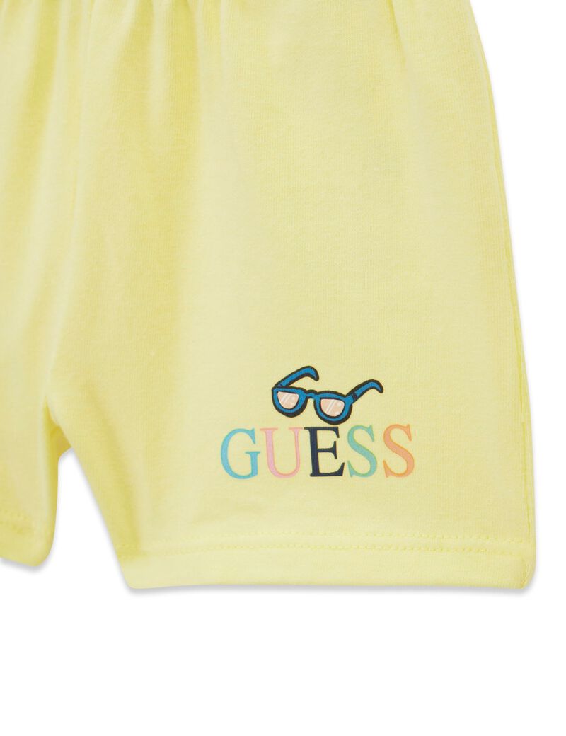 جيس set str jersey ss body shorts