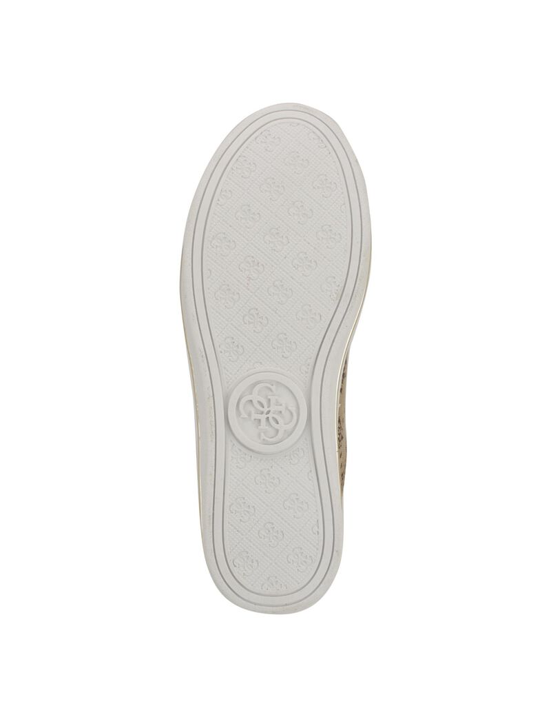 Lace Up Round Toe Sneaker with Charms