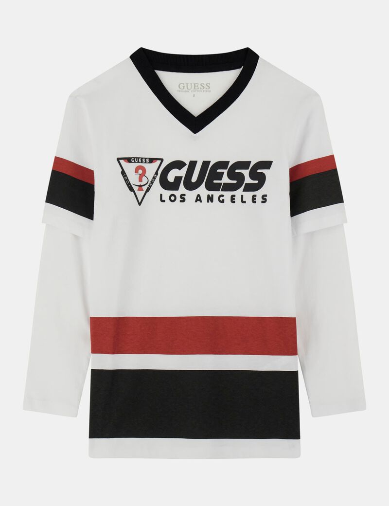 Logo print t-shirt