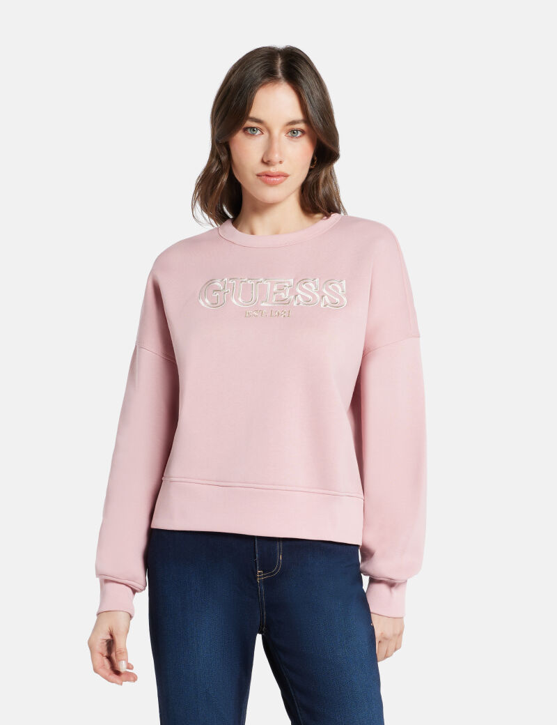 Front logo sweatshirt