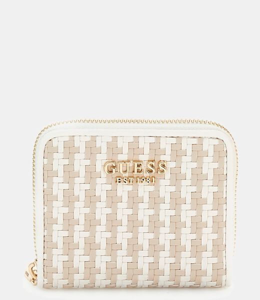 Mirema Woven Mini Wallet