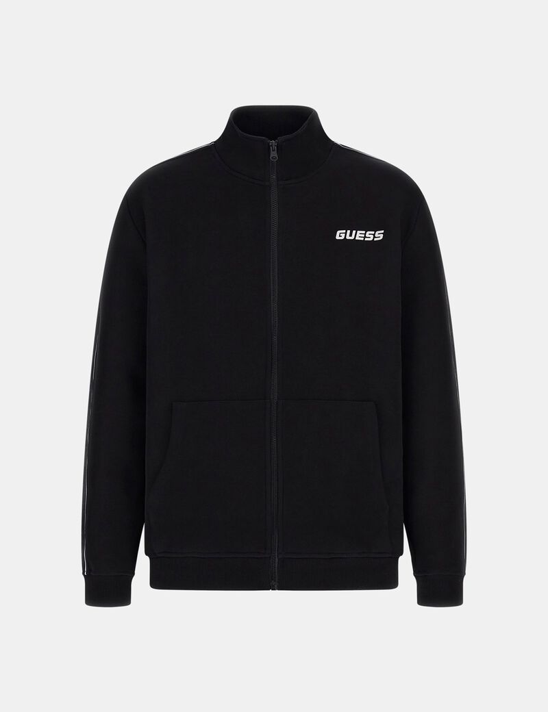 Side logo sweatshirt