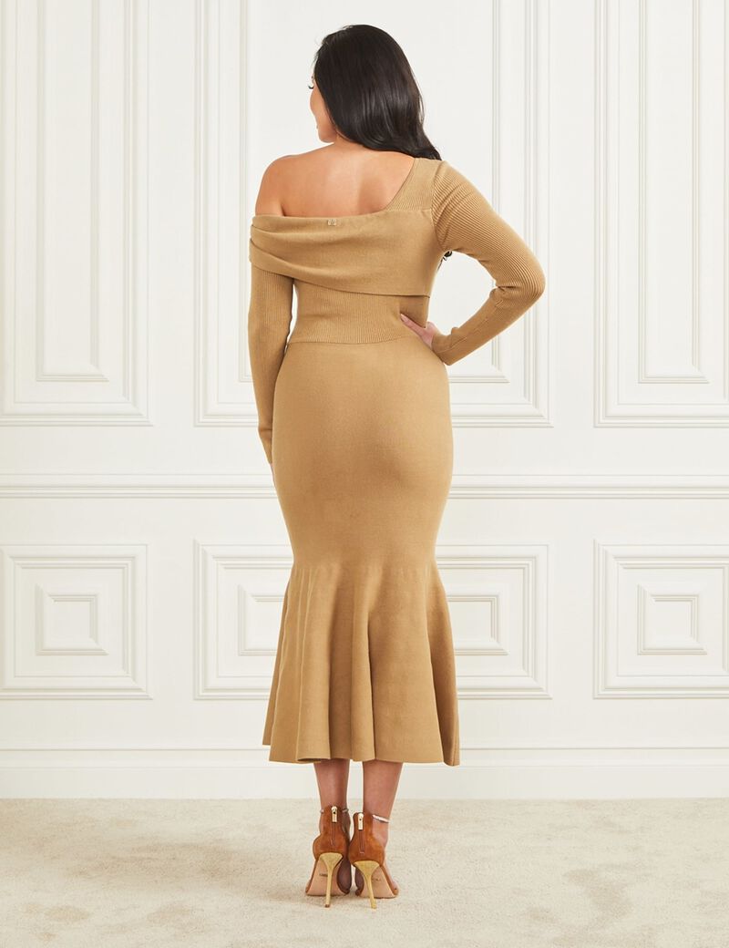 Marciano One Shoulder Mini Dress