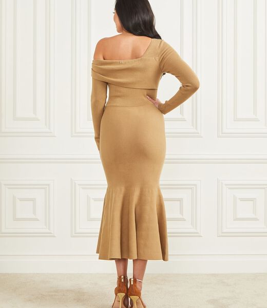 Marciano One Shoulder Mini Dress